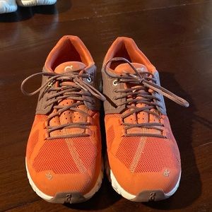 Women’s Size 8 on cloud shoes